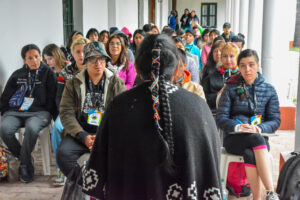 Taller de Quechua y Medicina Ansestral