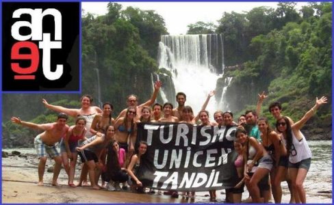Delegación de Tandil en las Cataratas del Iguazú